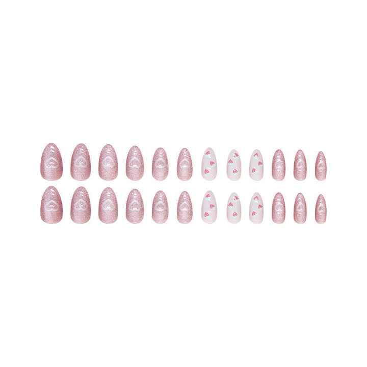 Strawberry Floral Nail Art Set Kalsten