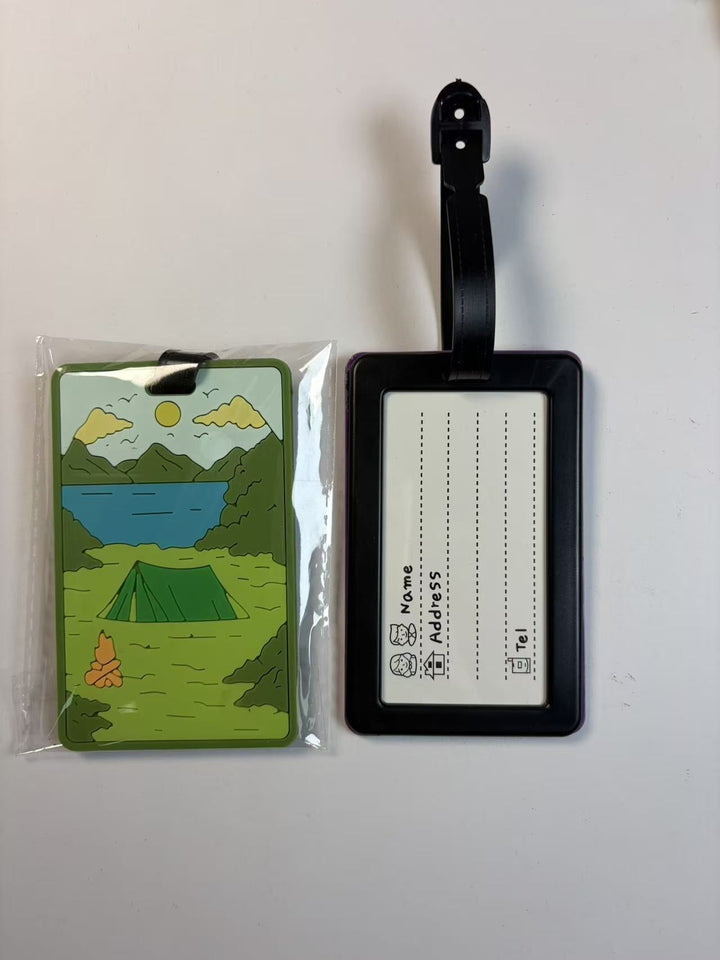 Scenic Travel Luggage Tag Kalsten