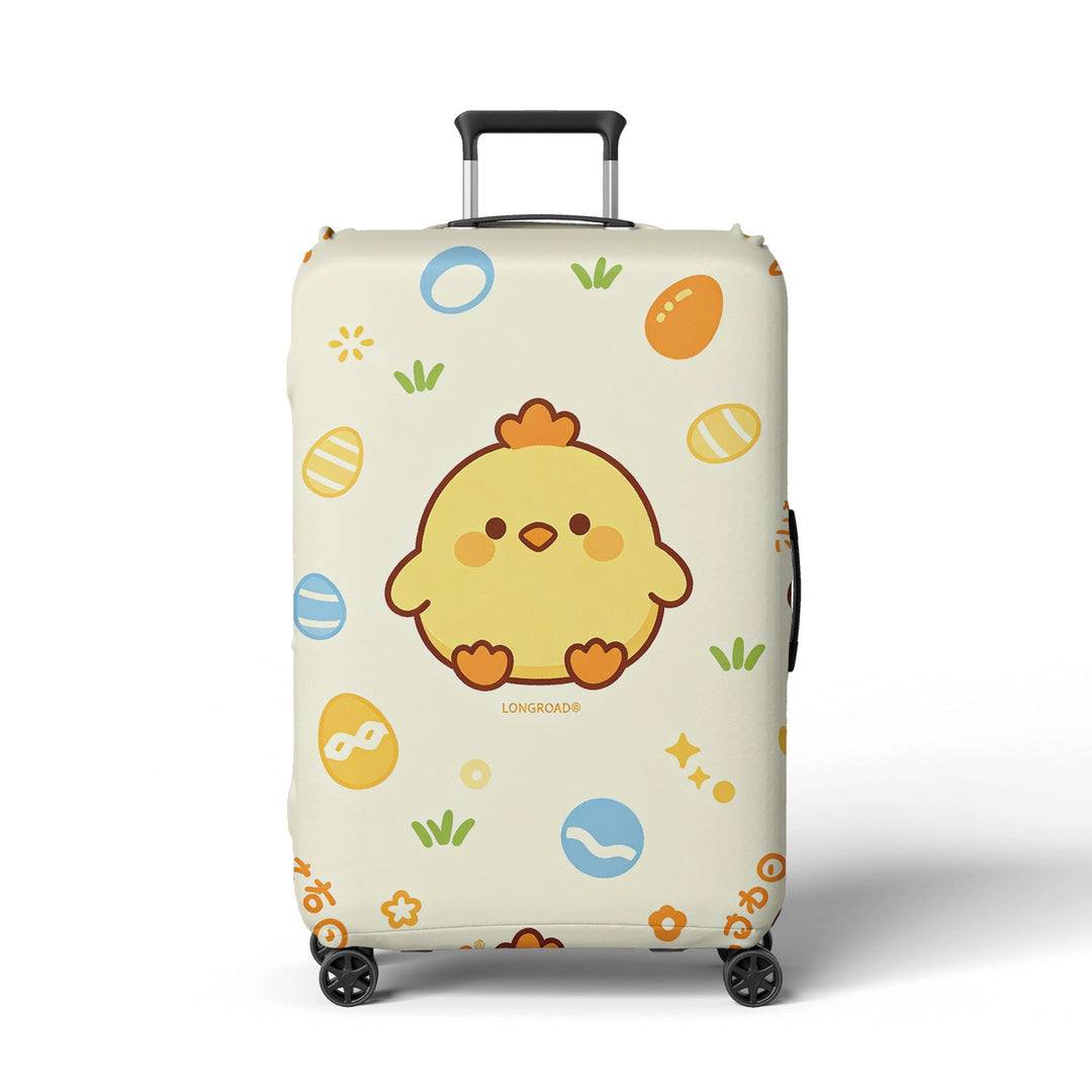 Women's suitcase cover with floral patterns Kalsten