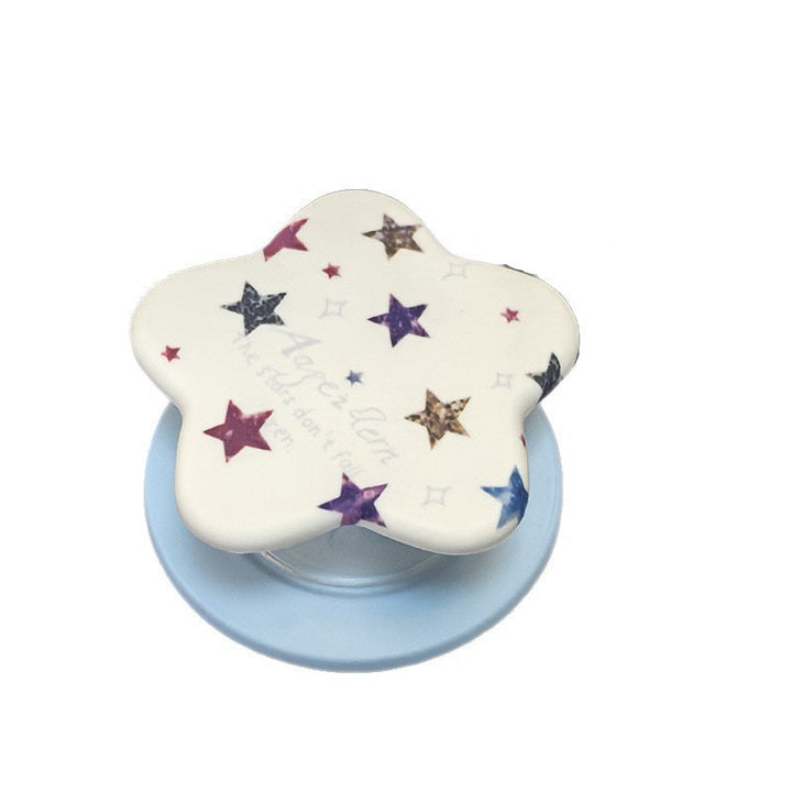 Decorative Star-Shaped Phone Grip Kalsten