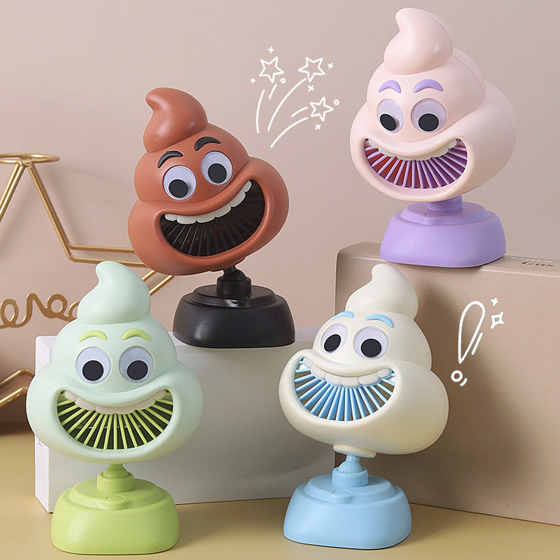 Unisex Funny Table Fan Kalsten