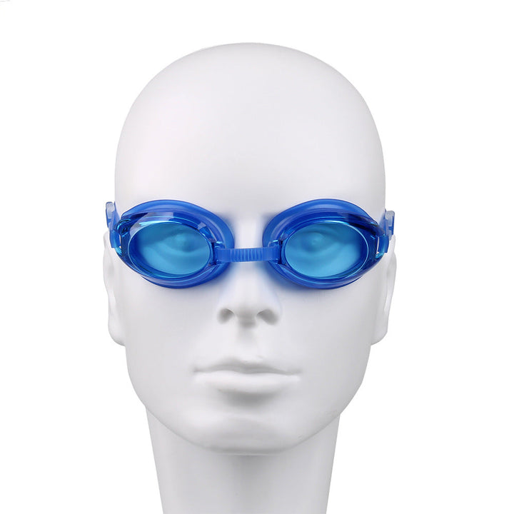 Swim goggles with scratch-resistant lenses and adjustable headstrap Kalsten