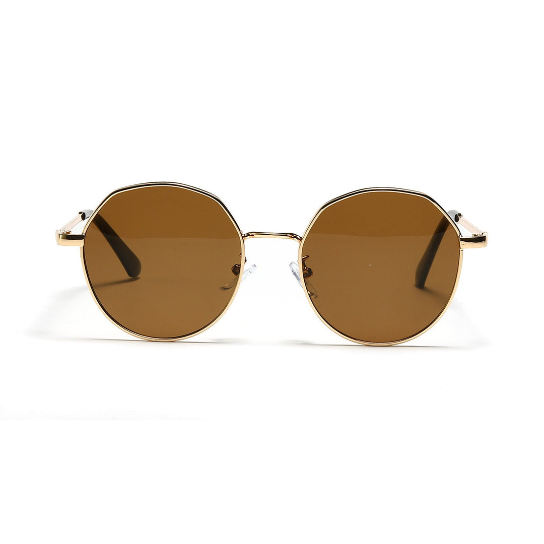 Women's fashionable octagonal sunglasses with exclusive frame Kalsten