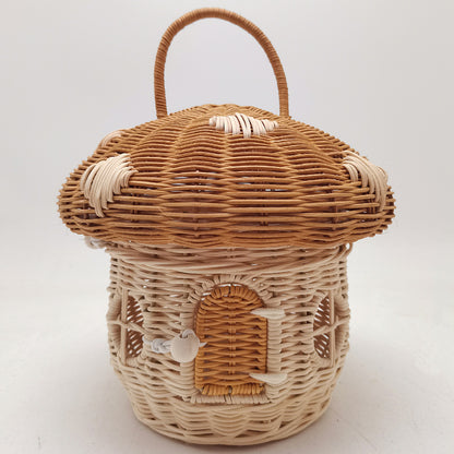 Decorative Wicker Storage Acalora