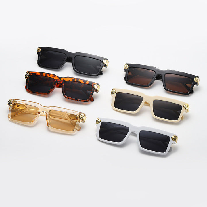 Women's fashionable sunglasses in innovative square design Kalsten