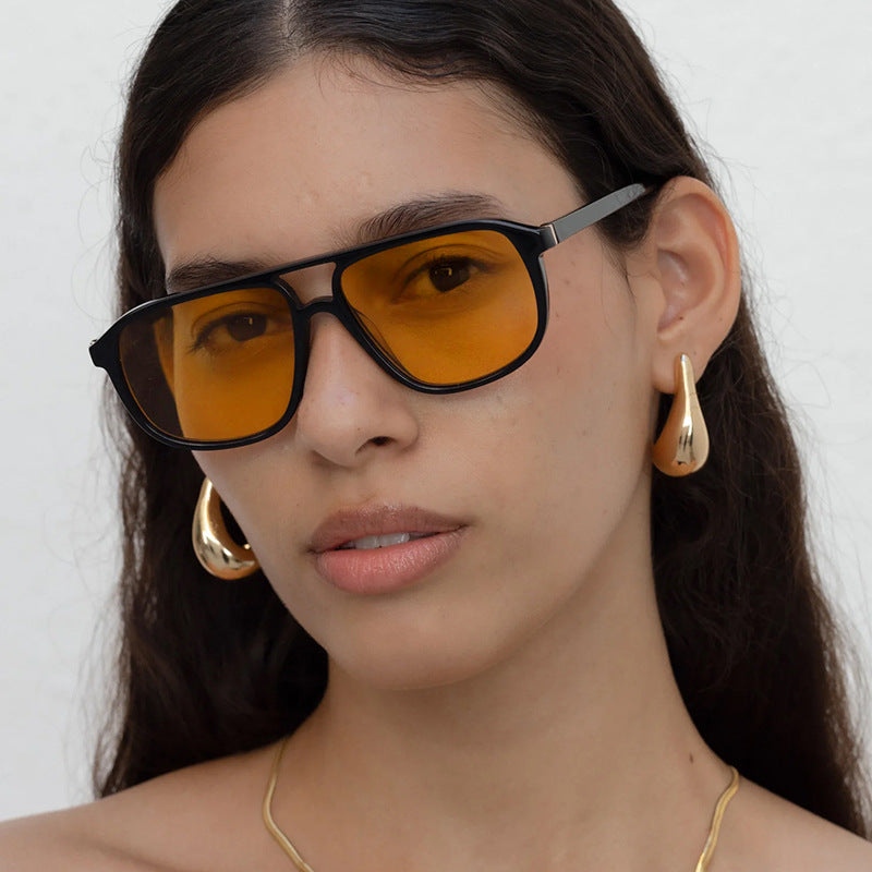 Women's fashionable sunglasses in elegant square design Kalsten
