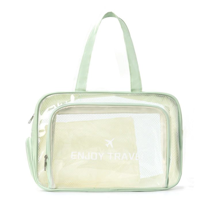Transparent Travel Bag with Versatile Compartments Kalsten