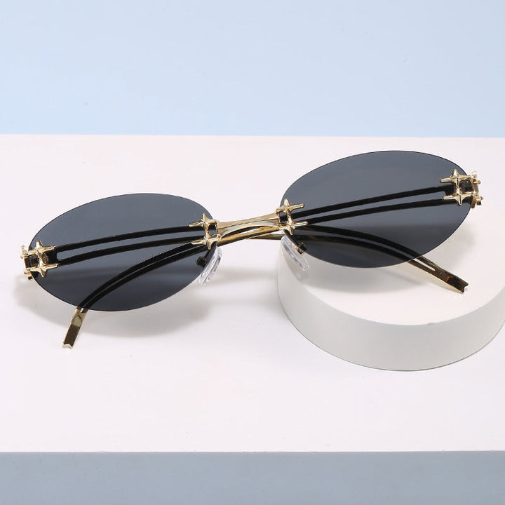 Fashionable sunglasses with slim frame and trendy design Kalsten
