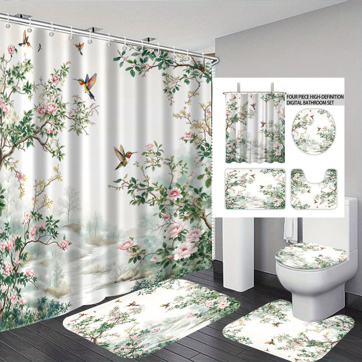 Decorative Bathroom Set Kalsten