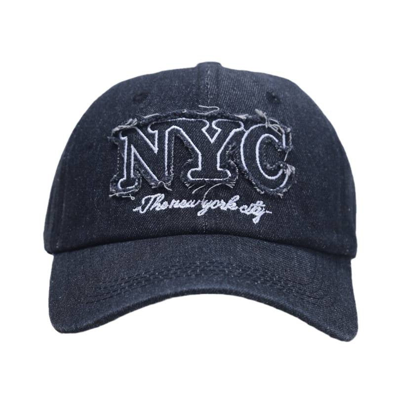 Women's Distressed Denim Baseball Cap Kalsten 1784084140
