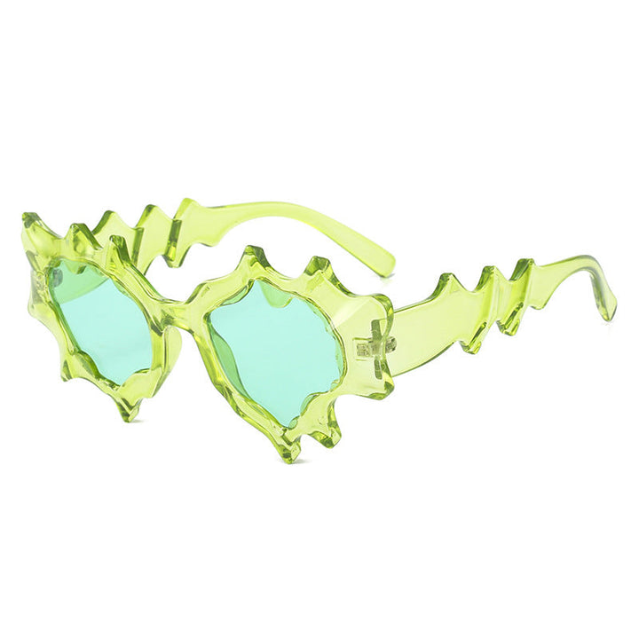 Women striking artistic sunglasses Kalsten