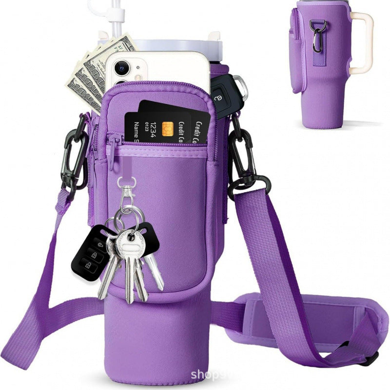 Women's multifunctional drink carrier bag Kalsten