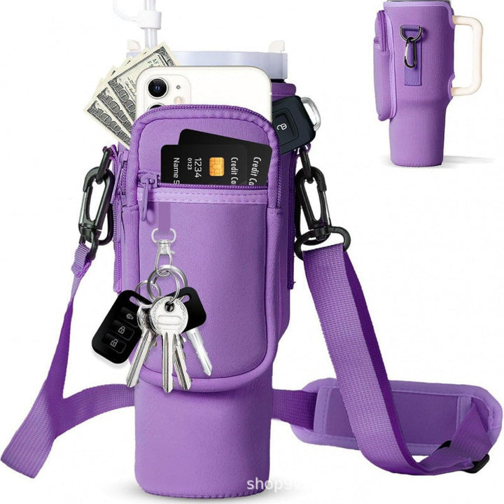 Women's multifunctional drink carrier bag Kalsten