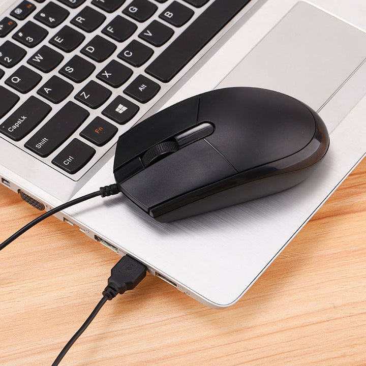 Wired Ergonomic Optical Mouse Kalsten