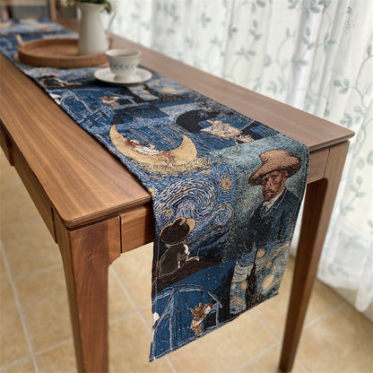 Artistic Table Runner