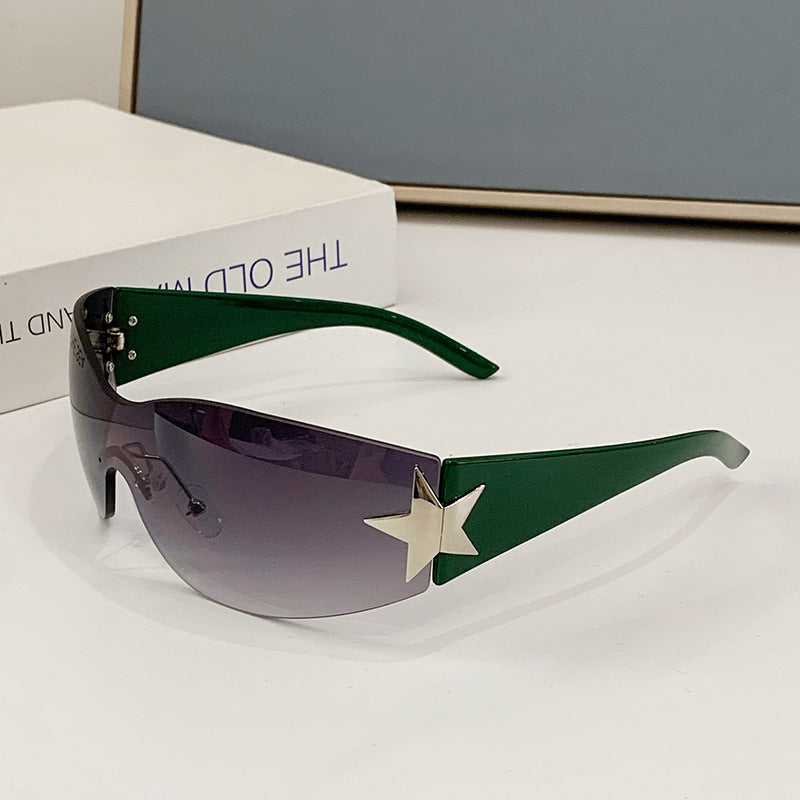 Women’s stylish sunglasses with artistic star accent Kalsten