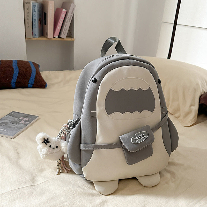 Cartoon-Inspired Playful Mini School Backpack