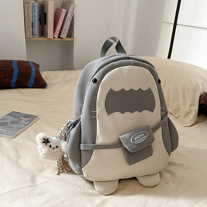 Cartoon-Inspired Playful Mini School Backpack
