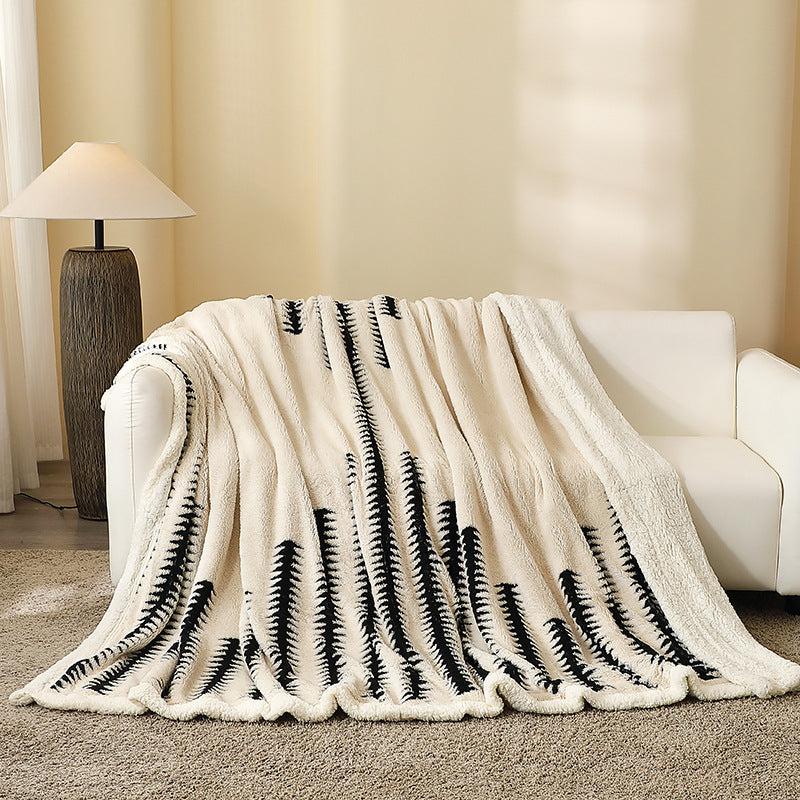 Women Cozy and Stylish Living Room Blanket Kalsten