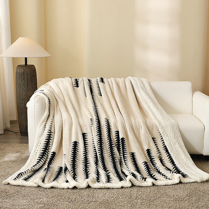 Women Cozy and Stylish Living Room Blanket Kalsten