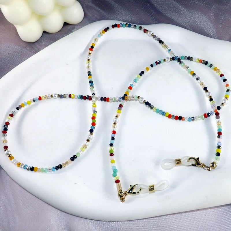 Playful Bead Glasses Chain Kalsten