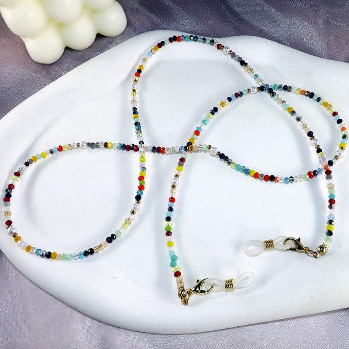 Playful Bead Glasses Chain Kalsten
