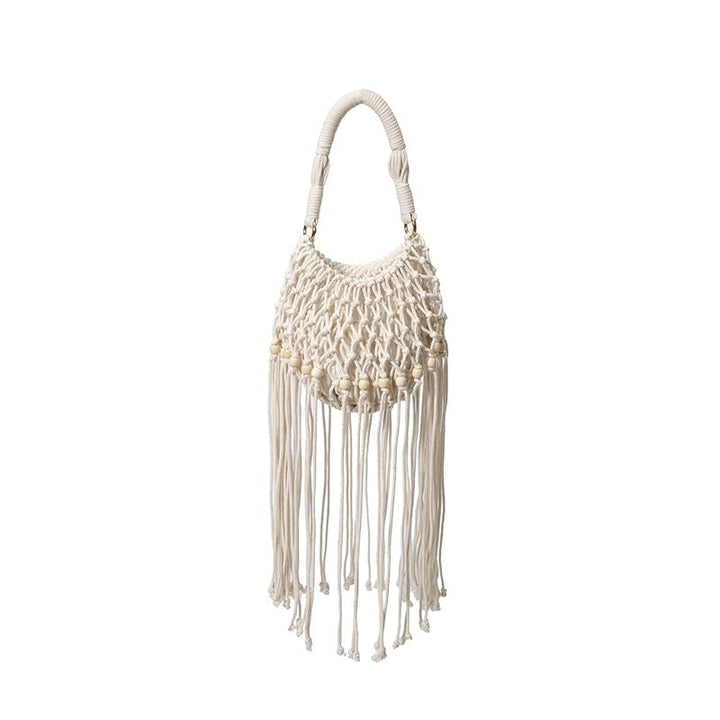 Artisanal macramé shoulder bag Kalsten