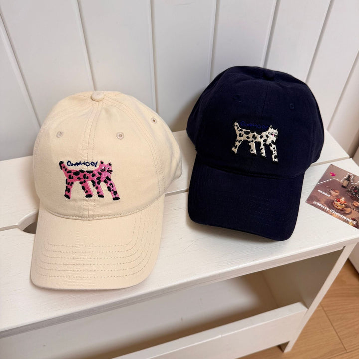 Women's Cute Graphic Embroidered Baseball Cap Kalsten