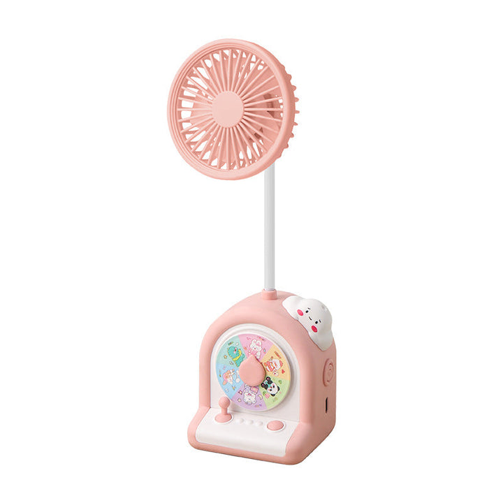 Unisex Portable Mini Fan with Flexible Neck Kalsten