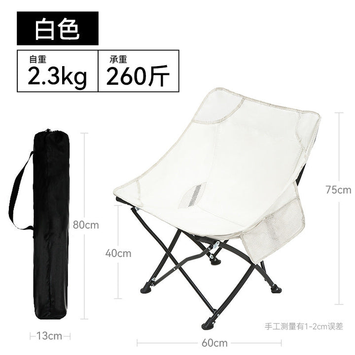 Women Compact Outdoor Folding Chair with Carrying Bag Kalsten