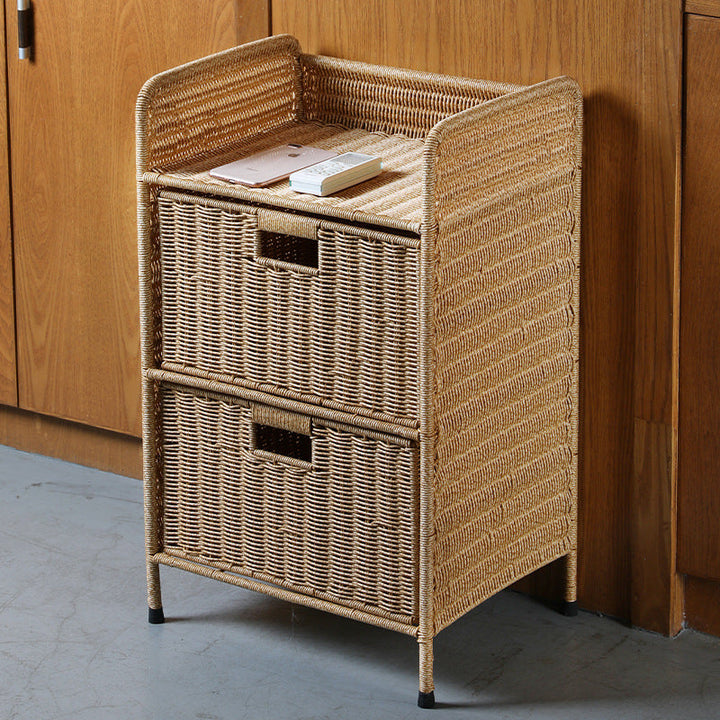 Multi-Tiered Woven Storage Unit Kalsten