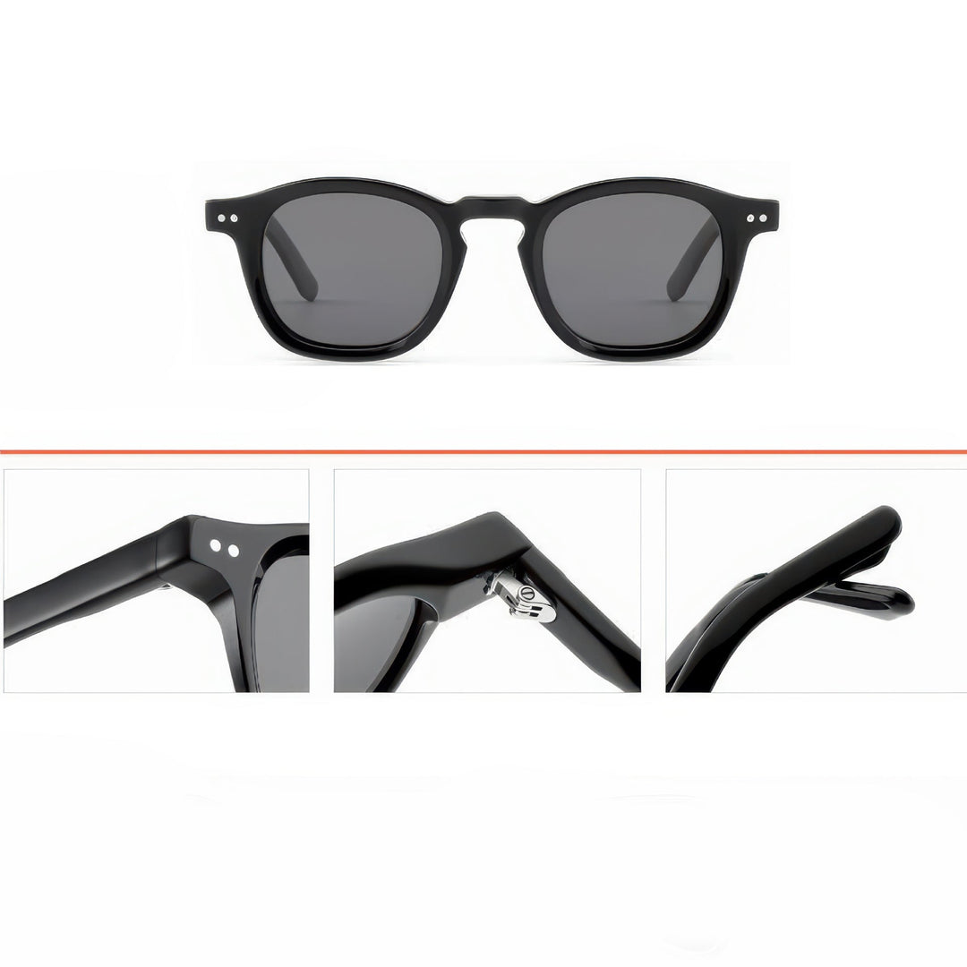 Women's fashionable sunglasses in high-quality transparent design Kalsten