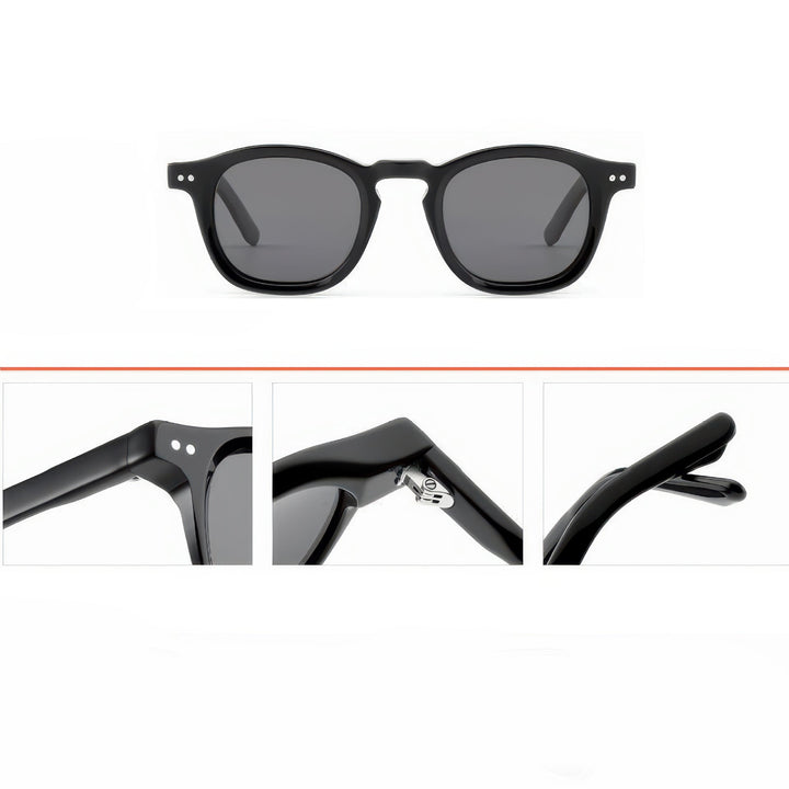 Women's fashionable sunglasses in high-quality transparent design Kalsten