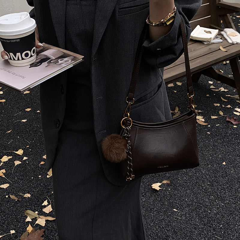 Chic Minimalist Shoulder Bag Kalsten