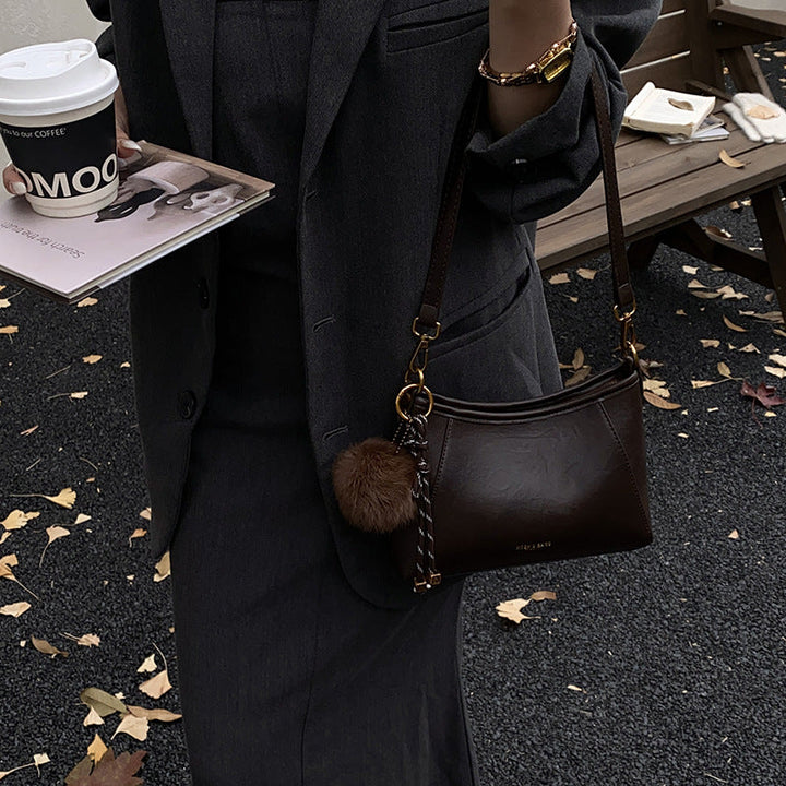 Chic Minimalist Shoulder Bag Kalsten