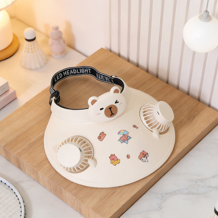 Ladies creative table fan with multifunctional design Kalsten