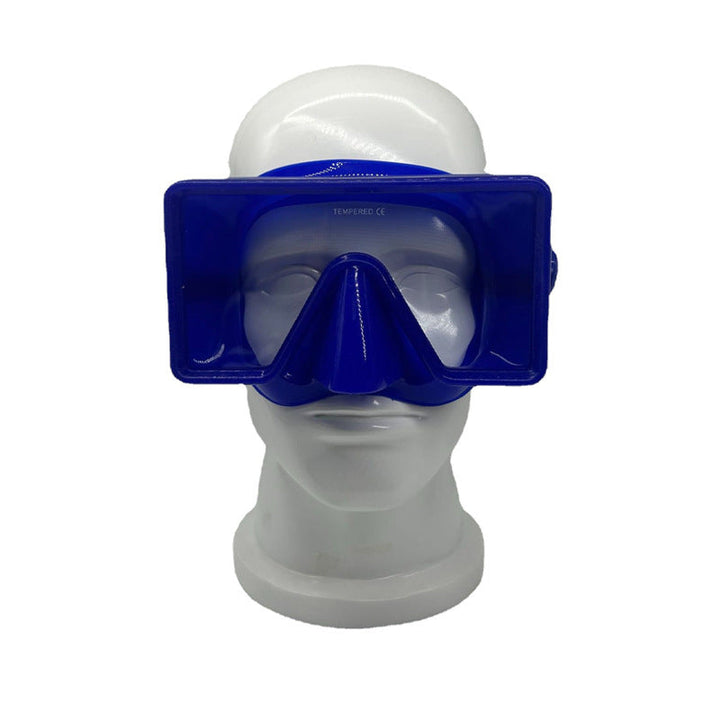 Diving mask with maximum field of view and comfortable silicone rim Kalsten