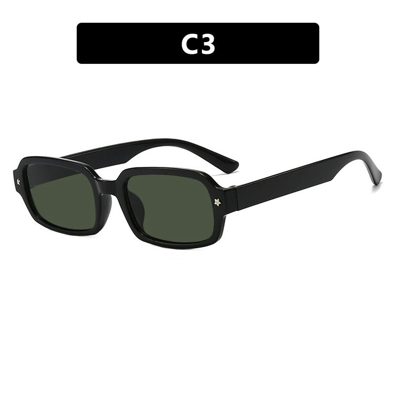 Women's fashionable rectangular sunglasses with outstanding design and protective UV filter Kalsten