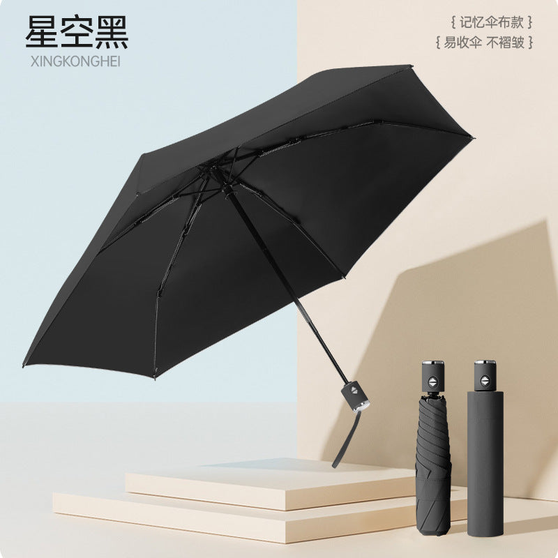 Women's Compact All-Weather Umbrella with Automatic Opening Mechanism Kalsten