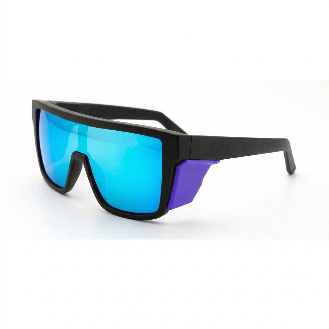 Ladies sports sunglasses in a modern design with a wide frame and polarizing lenses Kalsten