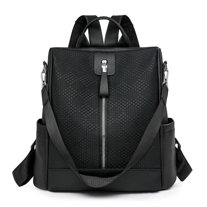 Multi-Functional Textured Backpack Kalsten