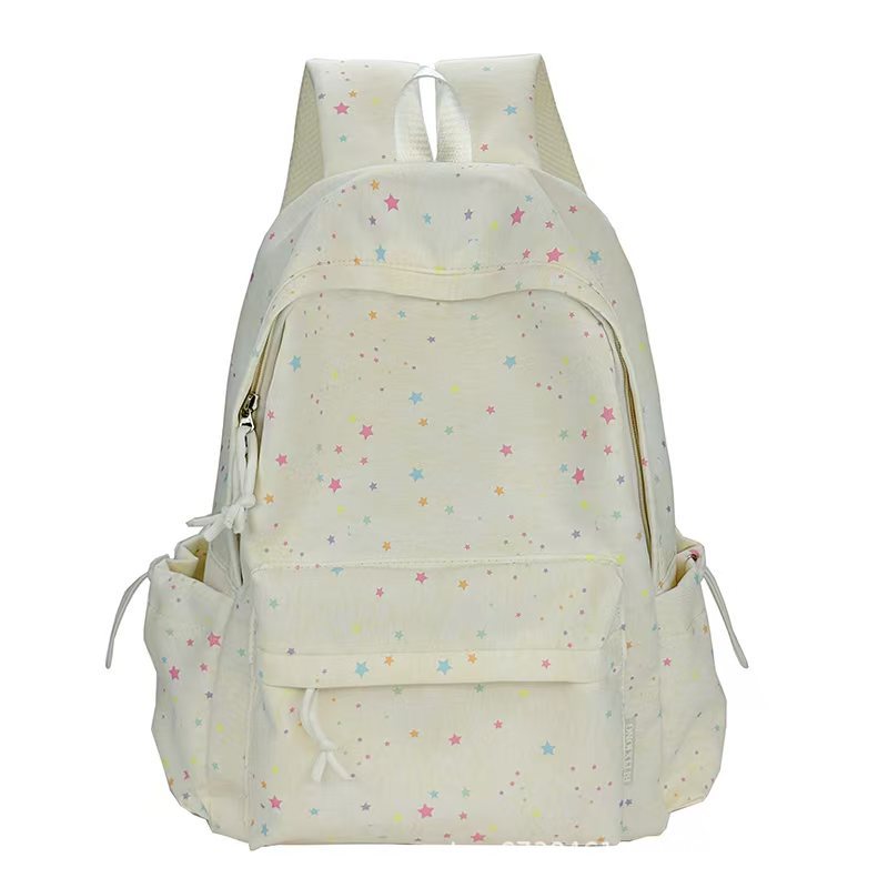 Stylish Star-Patterned Backpack Kalsten