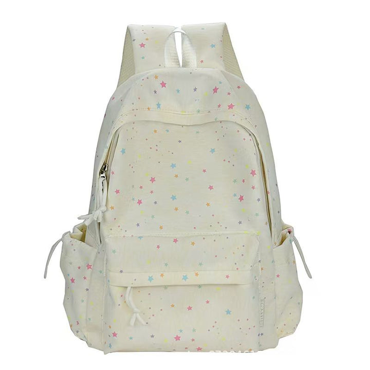 Stylish Star-Patterned Backpack Kalsten