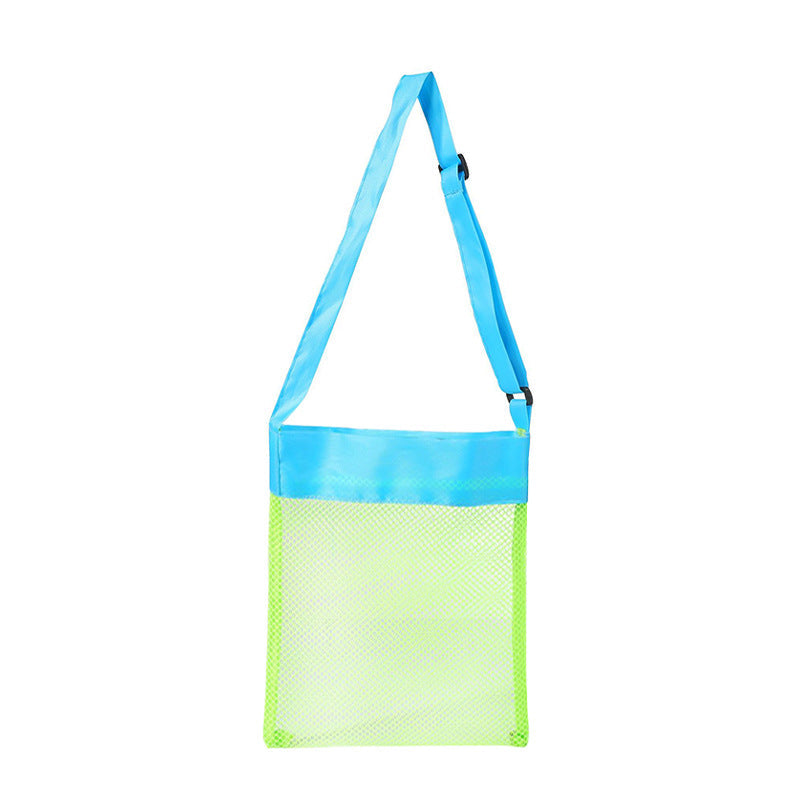 Practical Cross-Body Tote Bag Made of Mesh Material Kalsten
