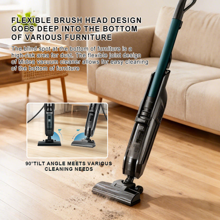 2-in-1 Corded Vacuum Cleaner with Water and Powder Cleaning Function Kalsten