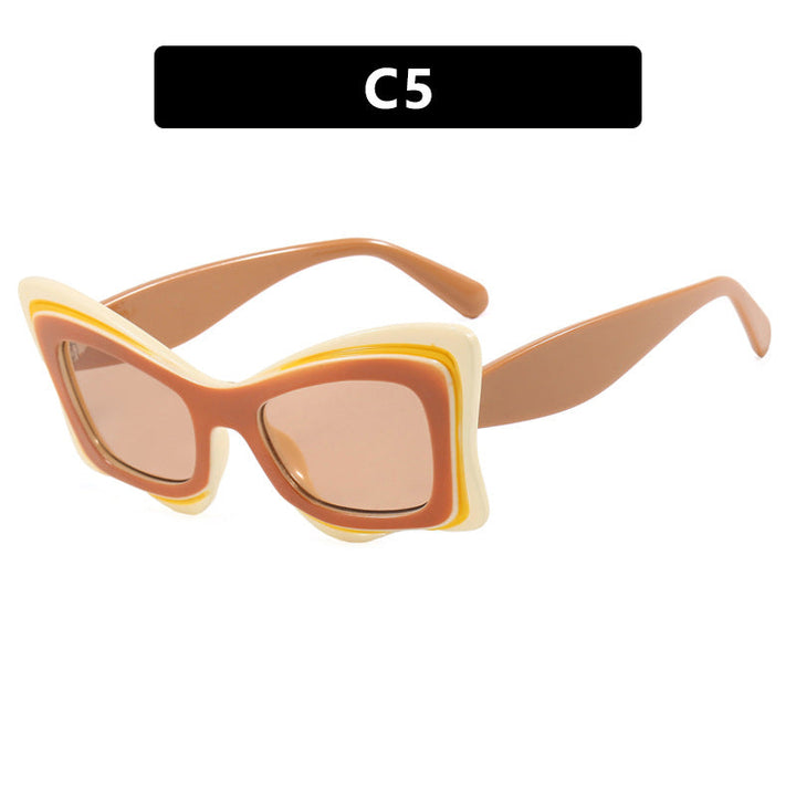 Women's oversized sunglasses in extravagant design Kalsten