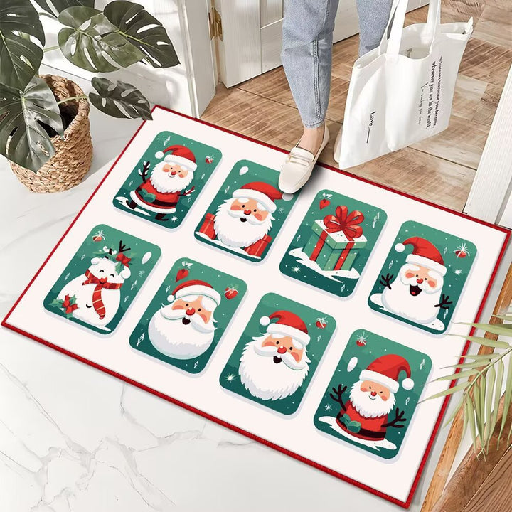 Christmas Decorative Floor Mat Kalsten