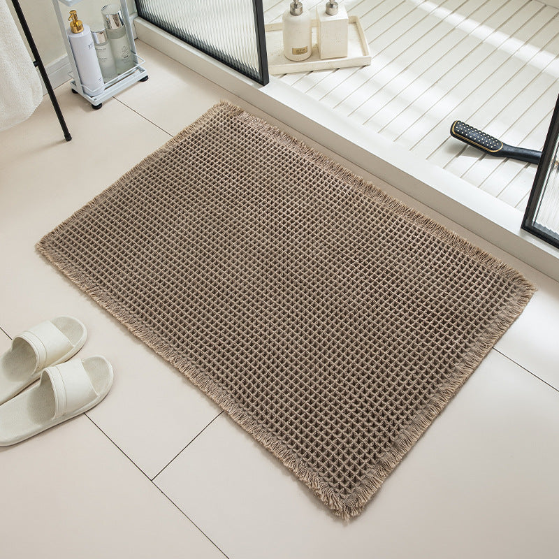 Textured Bath Mat Kalsten