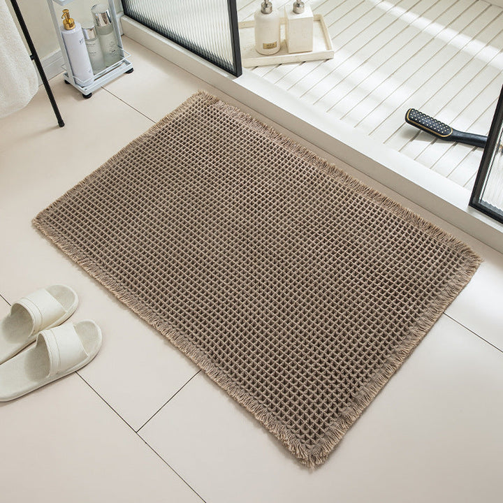 Textured Bath Mat Kalsten