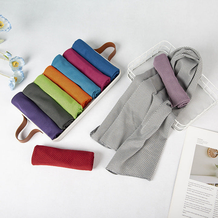 Ladies breathable sports towel Kalsten